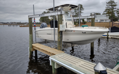Boat Lift Installation in Carteret County: Why Using C3 Scott Inc Is the Smartest Investment for Waterfront Homeowners