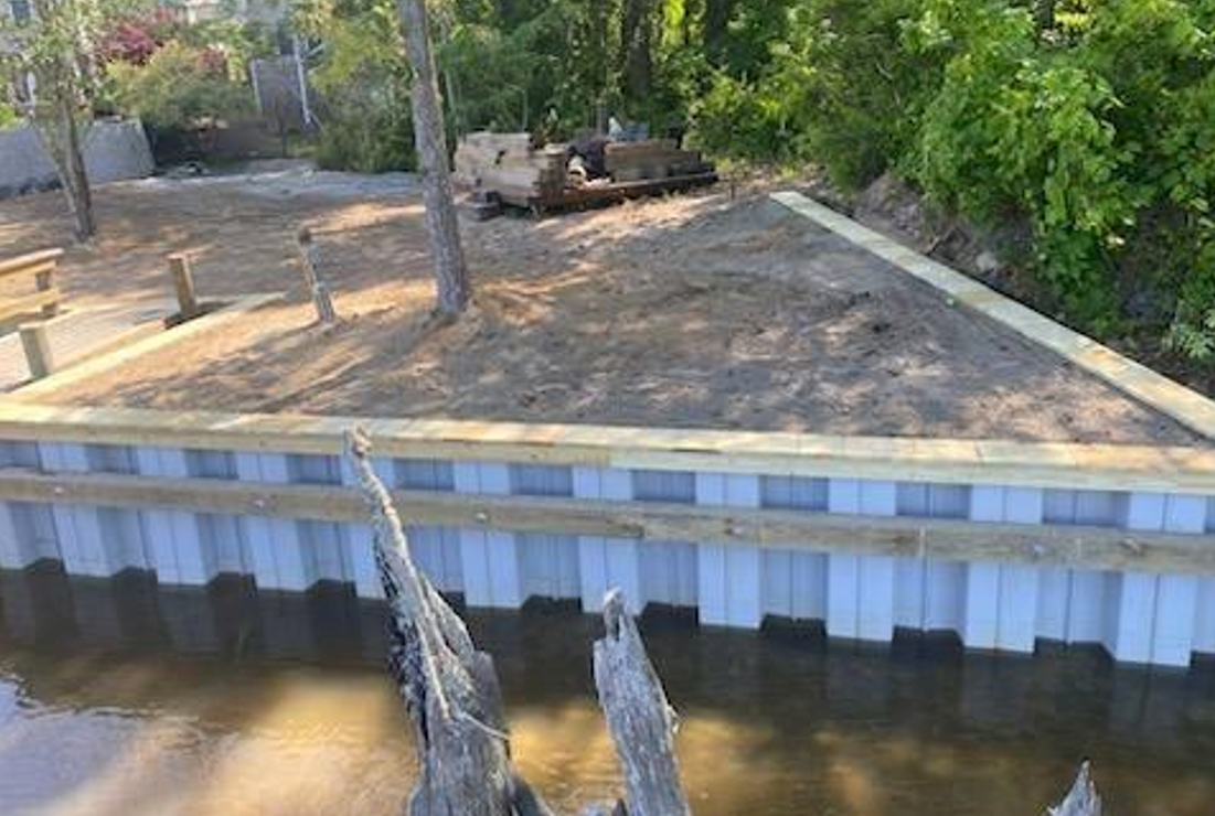 Seawall Construction